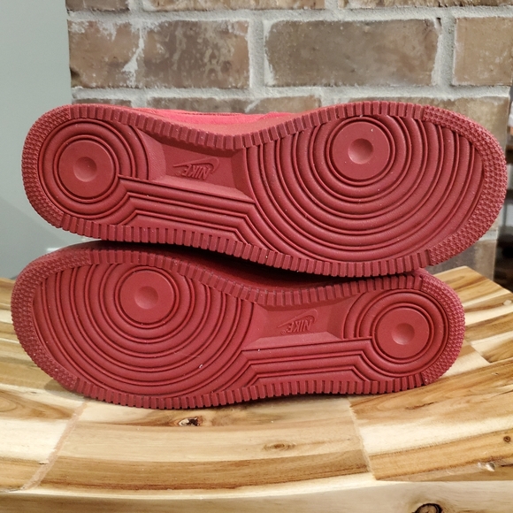 Nike Air Force 1 Mid 07 Gym Red Sz 10 - Picture 5 of 9